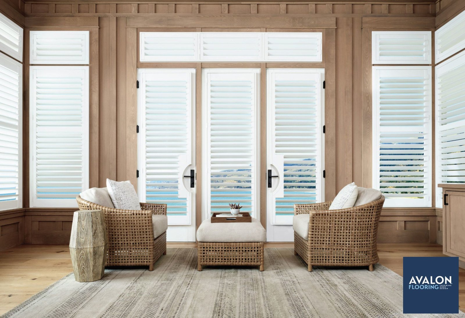 Basswood Shutters​