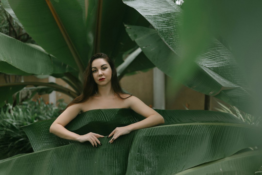 Elegant fashion portrait for the VĒRA Our Story page